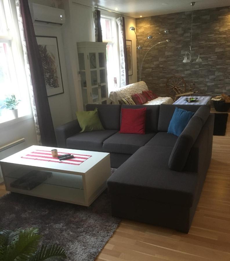 Ferienhaus Am Mycklaflon Eksjo Bagian luar foto