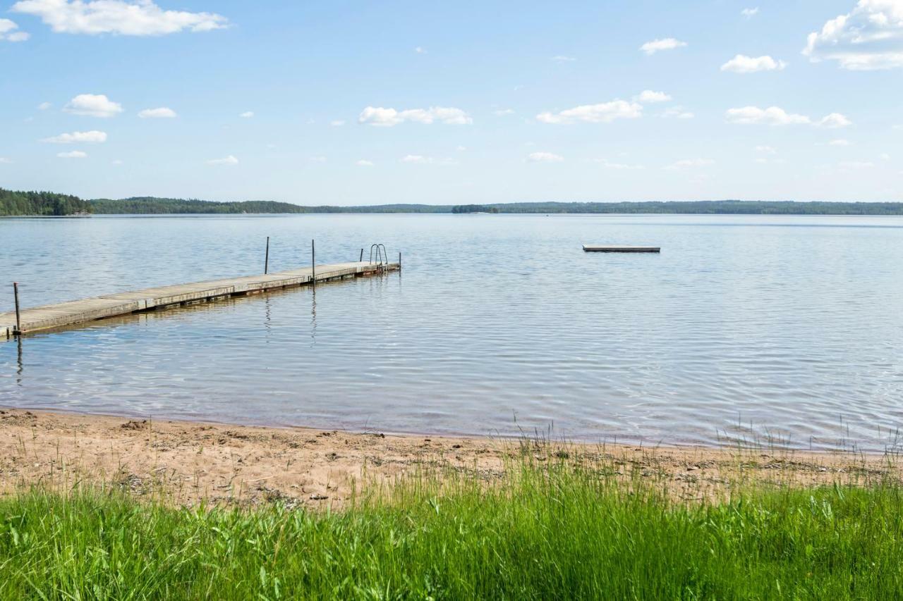 Ferienhaus Am Mycklaflon Eksjo Bagian luar foto
