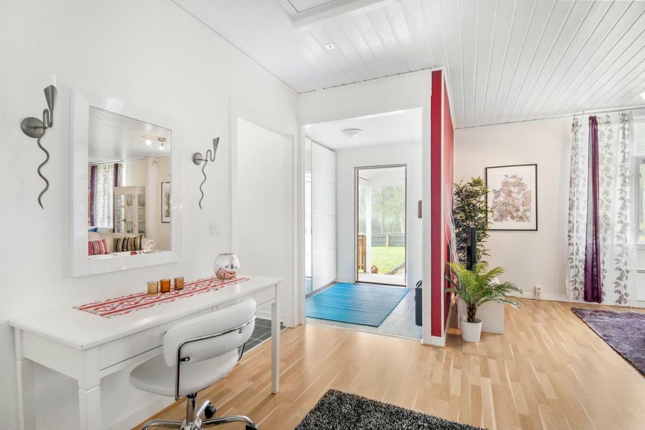 Ferienhaus Am Mycklaflon Eksjo Bagian luar foto