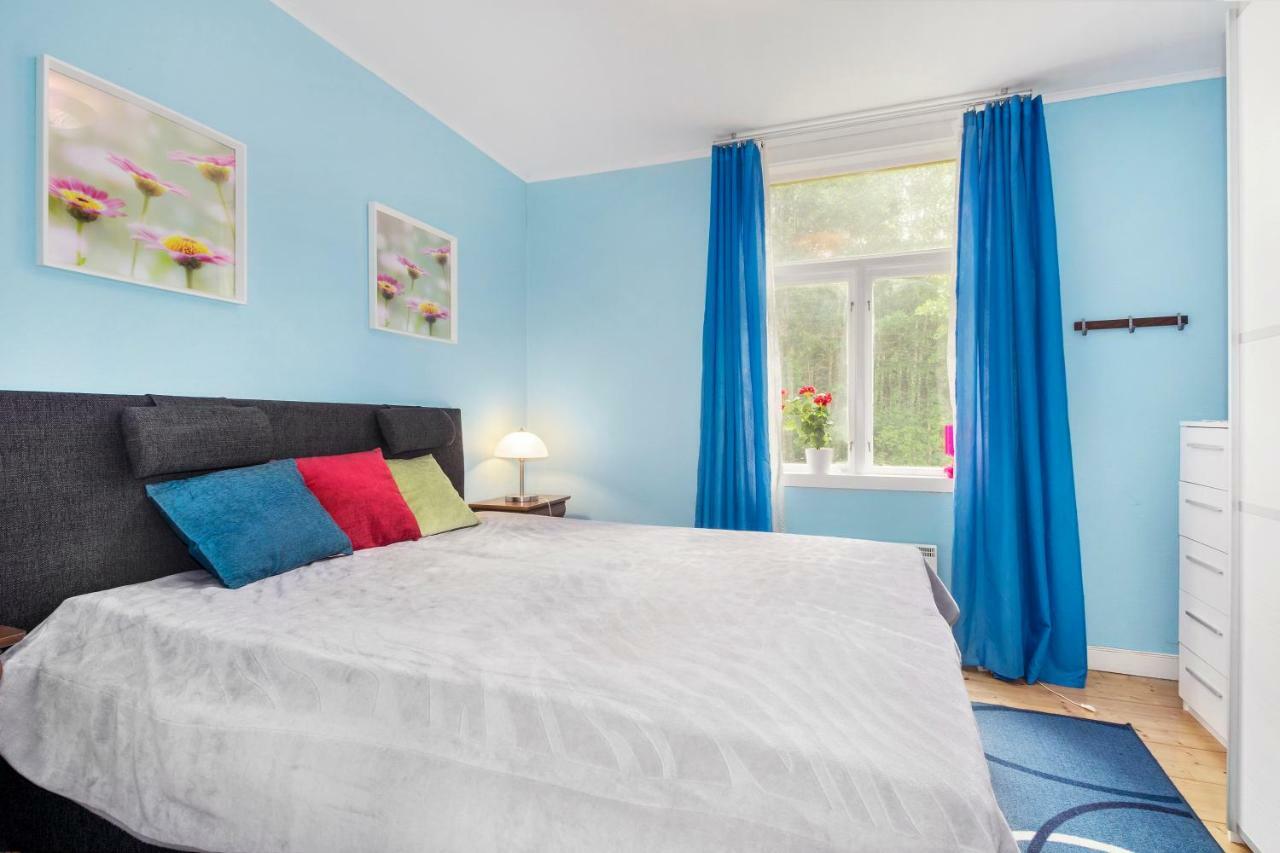 Ferienhaus Am Mycklaflon Eksjo Bagian luar foto