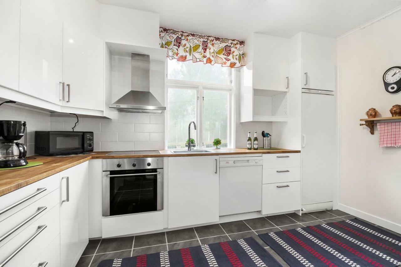 Ferienhaus Am Mycklaflon Eksjo Bagian luar foto