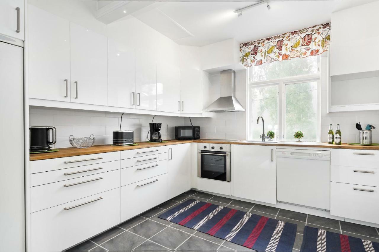 Ferienhaus Am Mycklaflon Eksjo Bagian luar foto
