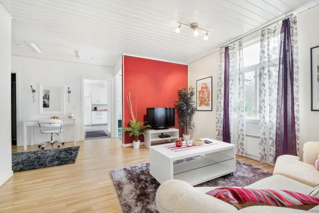 Ferienhaus Am Mycklaflon Eksjo Bagian luar foto