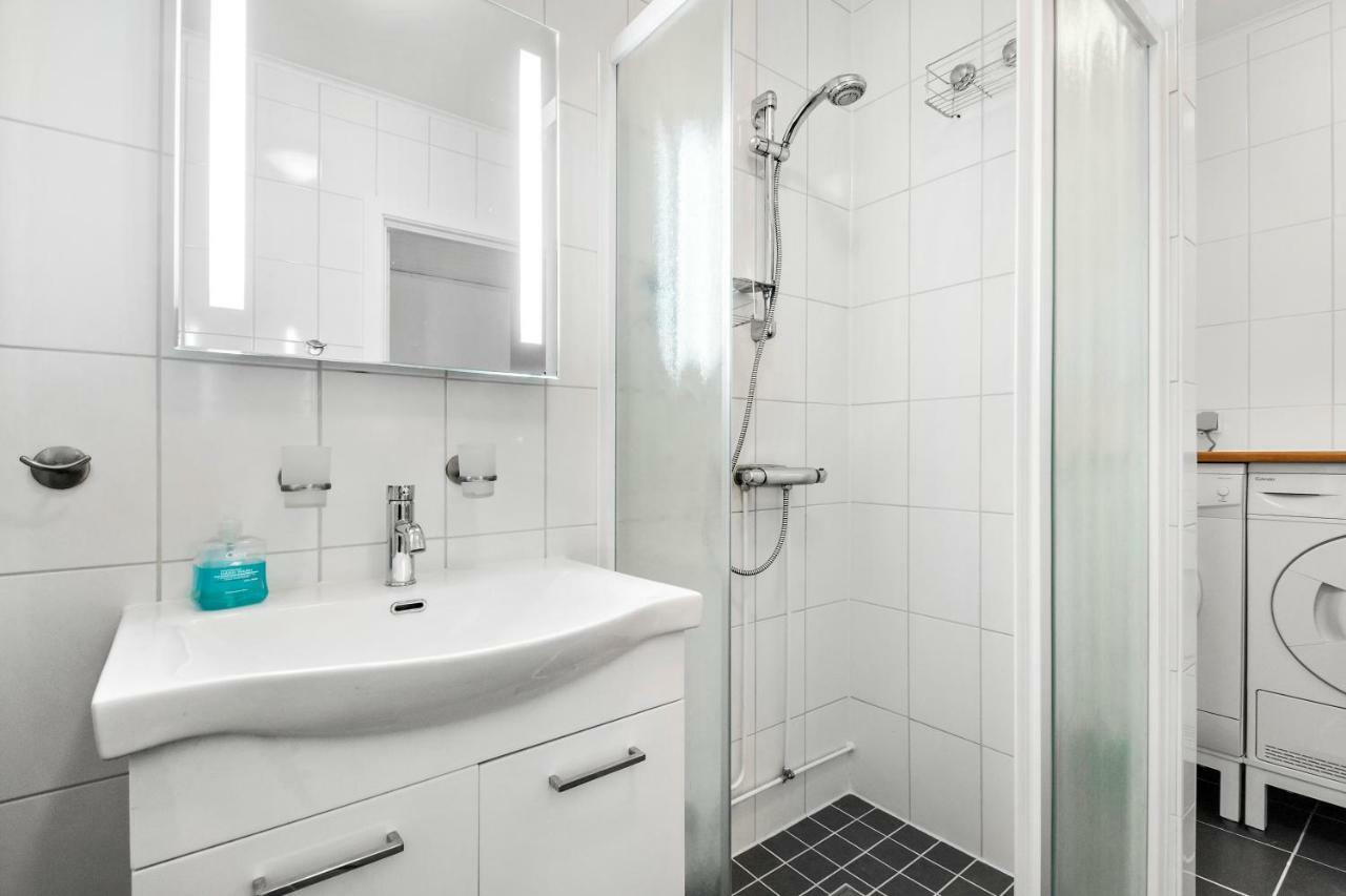 Ferienhaus Am Mycklaflon Eksjo Bagian luar foto