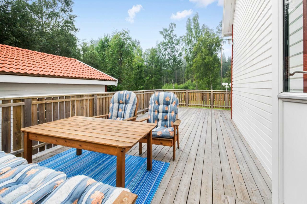 Ferienhaus Am Mycklaflon Eksjo Bagian luar foto