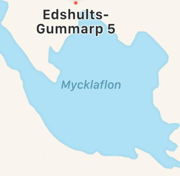 Ferienhaus Am Mycklaflon Eksjo Bagian luar foto