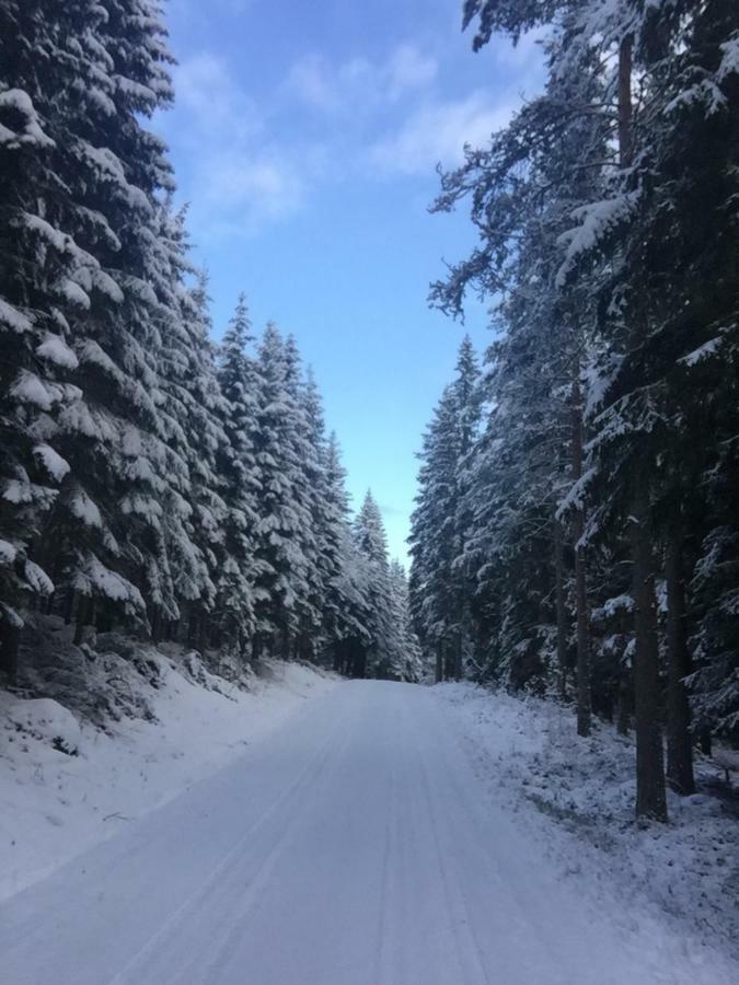 Ferienhaus Am Mycklaflon Eksjo Bagian luar foto