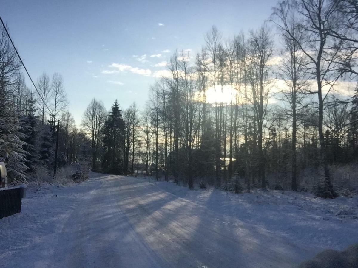Ferienhaus Am Mycklaflon Eksjo Bagian luar foto