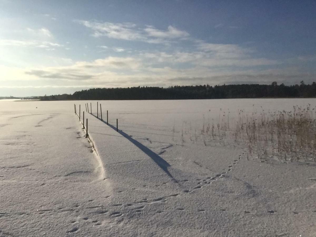 Ferienhaus Am Mycklaflon Eksjo Bagian luar foto